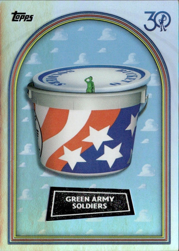 Soldatini topps toy - soldatini,