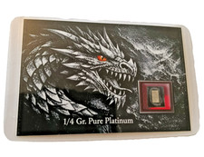 0,017 GRAMMI BARRA DI PLATINO