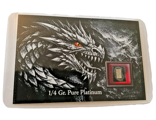 017 grammi barra - di, platino