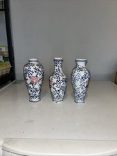 3 Vasi Mini Fiaschetta
