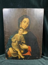 ICONA GRANDE E RARA CON LA