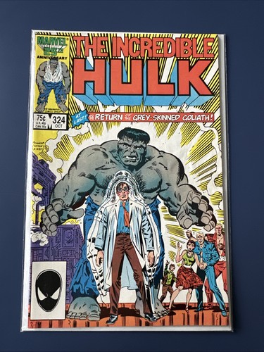 Incredible hulk 324 fumetto - incredible,