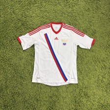 Maglia Adidas Russia Bianca