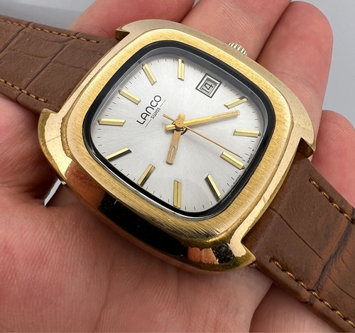 Grande orologio uomo vintage - grande,