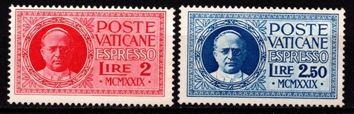 Vaticano 1929 serie - ,