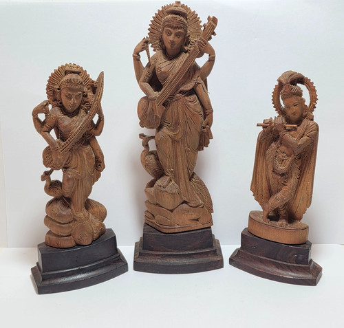 Trittico sculture india - trittico,