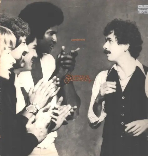 Santana inner secrets - santana, lp
