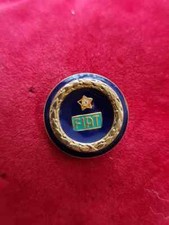 FIAT in argento 925 - SPILLA PIN PINS - smaltata vintage LOMBARDI TORINO