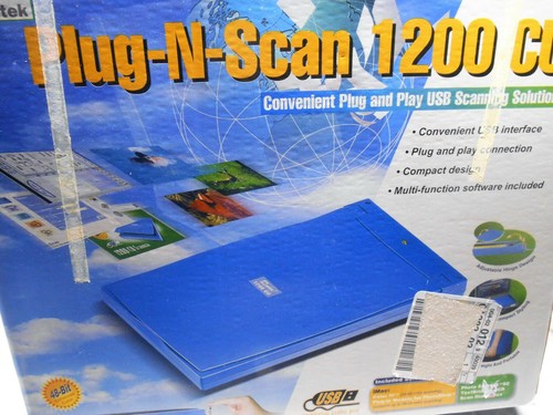 Mustek scanner plug - scanner, plug-n-