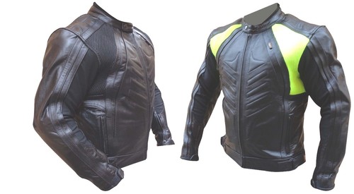 Giacca giubbotto moto pelle - giacca,