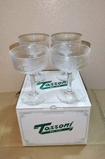 Set of 4 Advertising Glass
