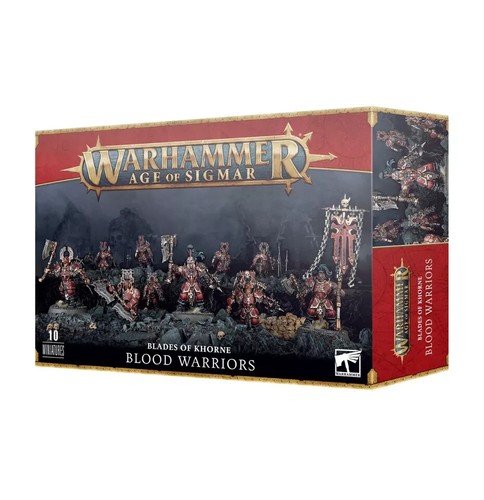 Khorne bloodbound blood - khorne,
