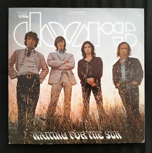 The doors waiting - the,