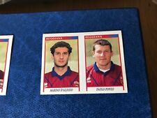 PANINI CALCIATORI 1998/99 REGGIANA D'ALOISIO PONZO 569  VELINA ORIGINALE