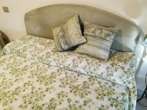 Letto flou 140 - cm, verde