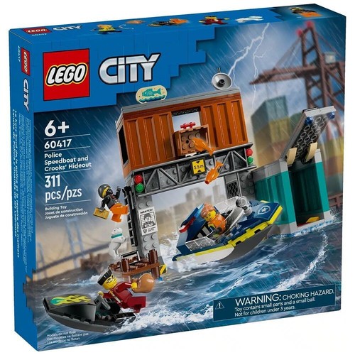 Lego city motoscafo della - lego,