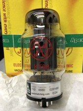 (4) Tubi di alimentazione Apex o TAD abbinati JJ Electronic KT88 per ricerca audio