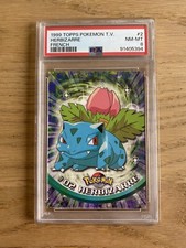 Carte Pokémon Topps Série 1