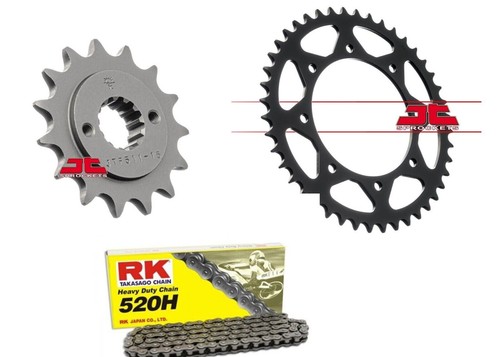 Kit trasmissione kawasaki - kawasaki, klr