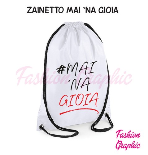 Zaino mai una gioia - mai,