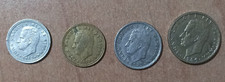 Spain SPAIN lot pesetas 1 5