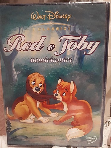 Red toby nemiciamici walt - red,
