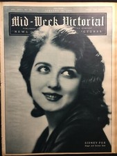 Movie Star Sydney Fox 1931