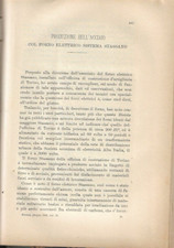 PRODUZIONE DELL'ACCIAIO COL FORNO ELETTRICO SISTEMA SASSANO (1909)