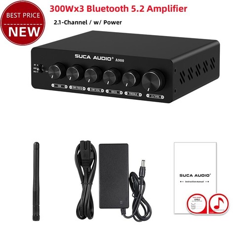 Suca audio a900 300w - audio, bt5.2