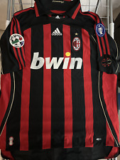 Milan 2006 2007 Oliveira maglia jersey maillot trikot no match