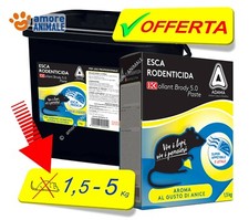 BRODY 5.0 Esca Fresca Gusto ANICE  Confezione 1,5 / 5 kg - Topicida Topi Ratti