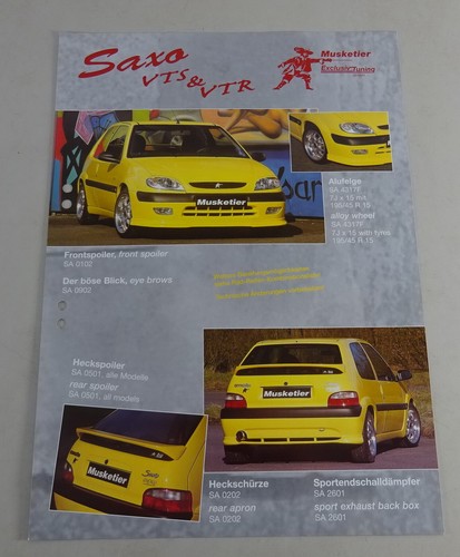 Depliant brochure citroën - depliant,