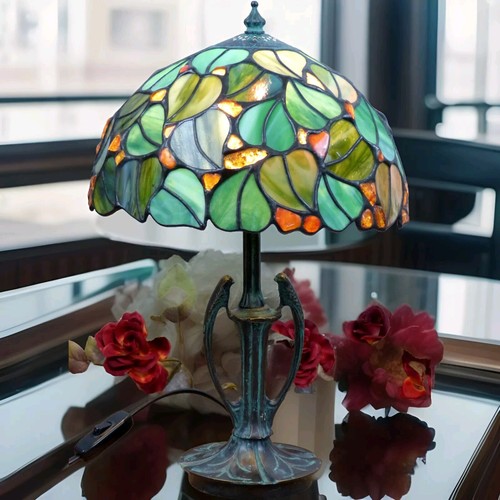 Lampada tavolo ambra - lampada,