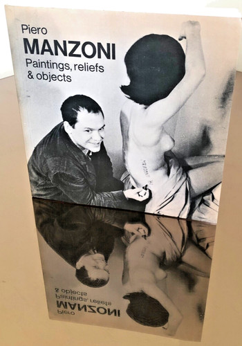 Piero manzoni 1974 writings - manzoni,