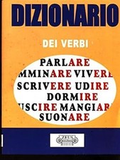 Dizionario dei verbi [Paperback] AA.VV
