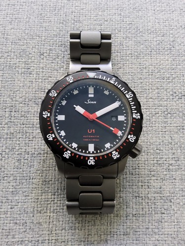 Orologio uomo sinn - uomo,