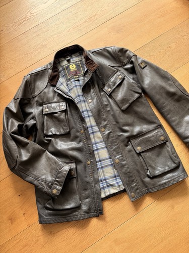 Giacca pelle belstaff - di,