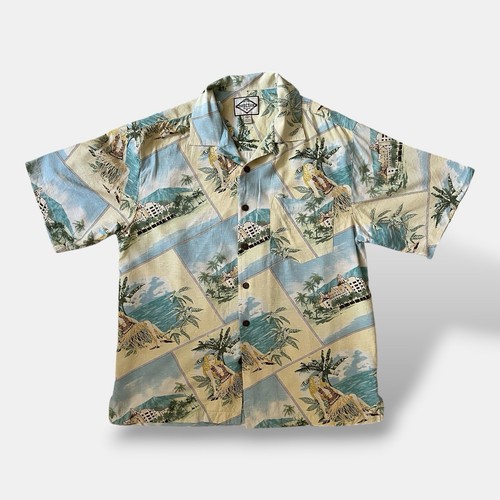 Camicia hawaiana seta - camicia,