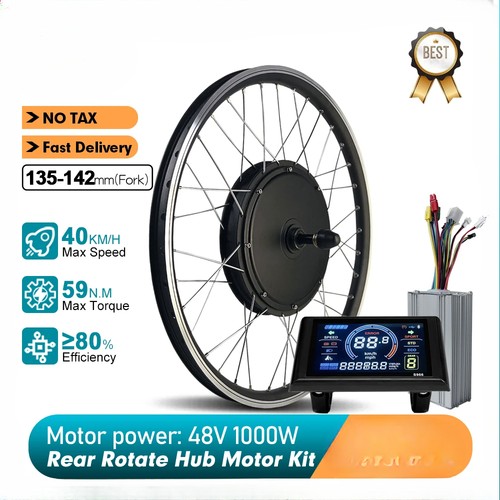 Kit conversione bici elettrica
