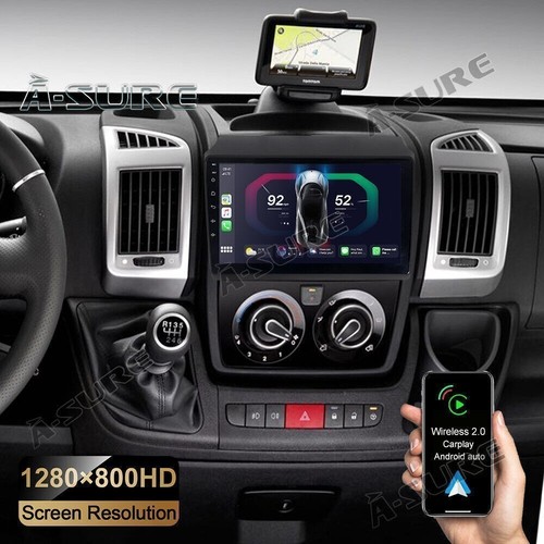 Radio apple carplay - carplay, android15