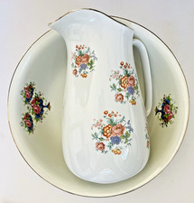 Set brocca e lavabo vintage