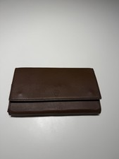 Astuccio Custodia Porta Orologi Rolex in Pelle Marrone Testa di Moro