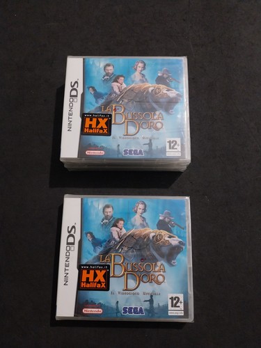 Bussola oro nintendo ds - la, d'oro