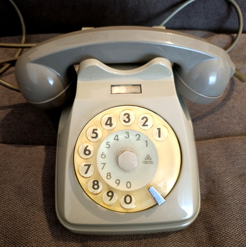 Vintage telefono fisso - vintage,