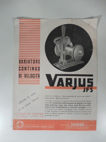 Variatore continuo - , di