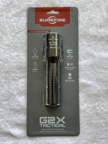 Surefire g2x tactical - tactical, torcia