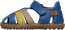 Sandali Semi Chiusi in Pelle