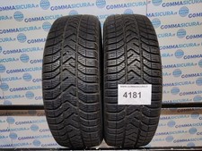 GOMME USATE 185/55r16 PIRELLI INVERNALE 87 T 2016 7.4mm (95%) PNEUMATICI USATI