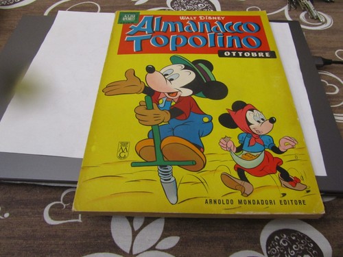 Almanacco topolino - almanacco,