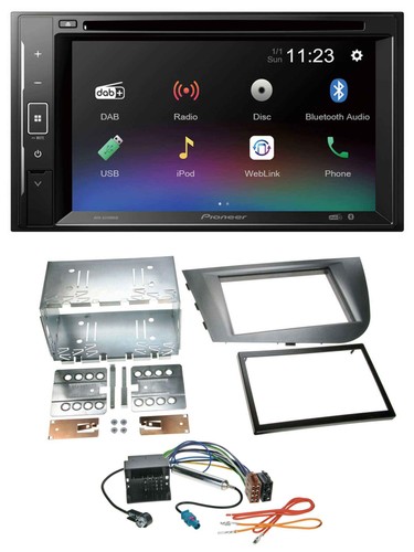 Pioneer bluetooth mp3 - pioneer, 2din
